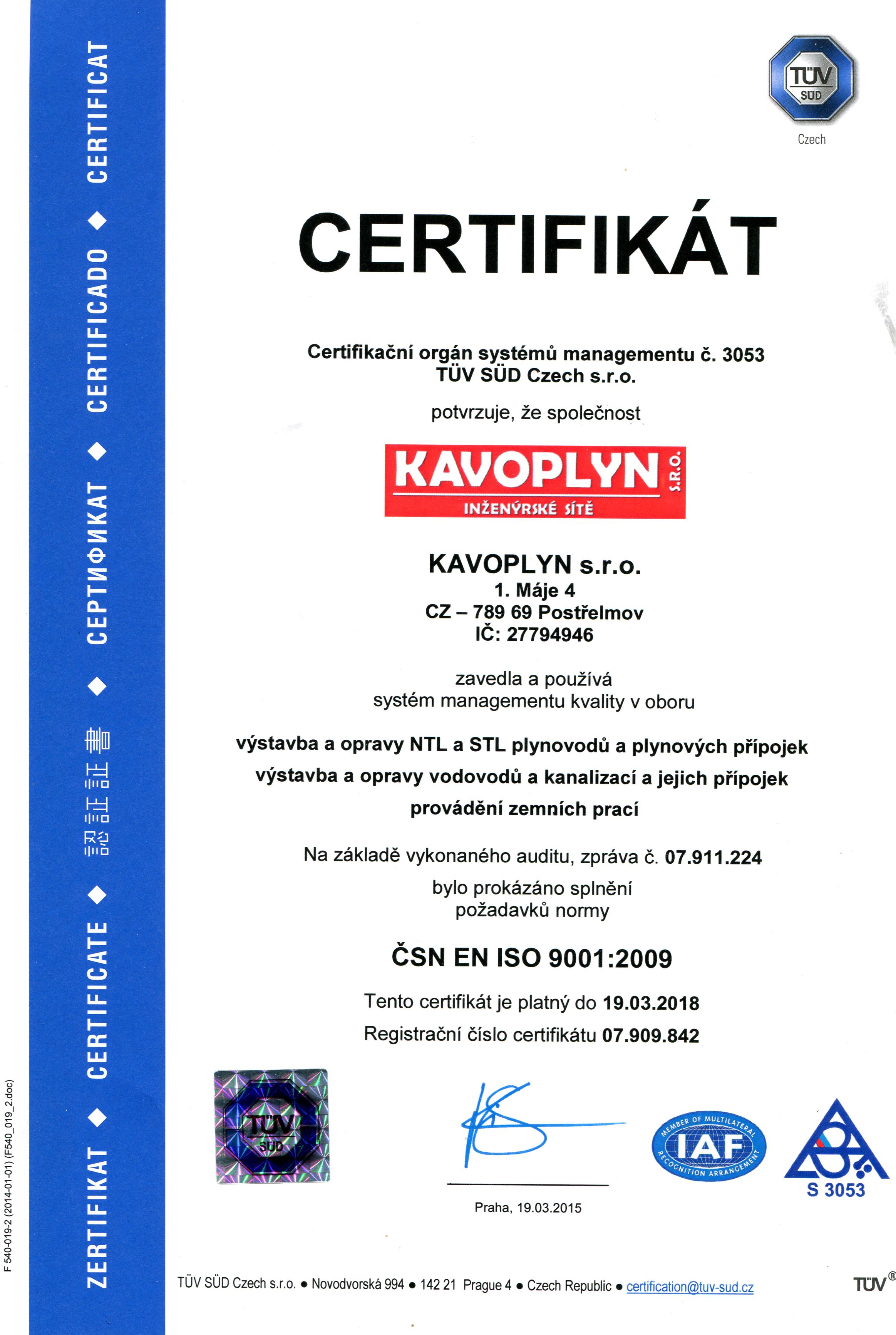ČSN EN ISO 14001:2016